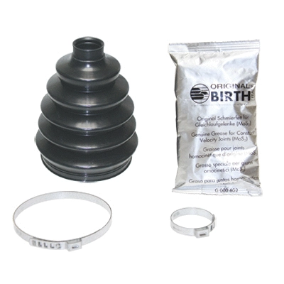 Jeu de joints-soufflets, arbre de commande BIRTH 7543/KM