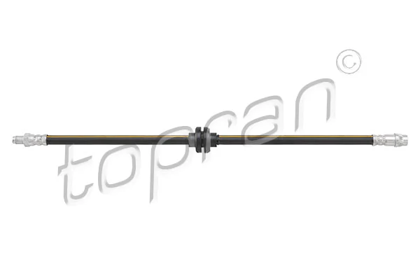 Flexible de frein TOPRAN 701 116