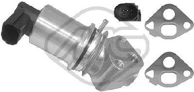 Vanne EGR Metalcaucho 93022