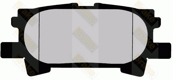 Kit de plaquettes de frein, frein à disque Brake ENGINEERING PA1650
