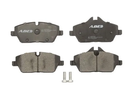 Kit de plaquettes de frein, frein à disque ABE C1B023ABE