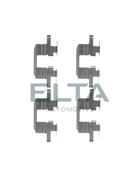 Kit d'accessoires, plaquette de frein à disque ELTA AUTOMOTIVE EA8692