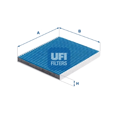 Filtre, air de l'habitacle UFI 34.221.00