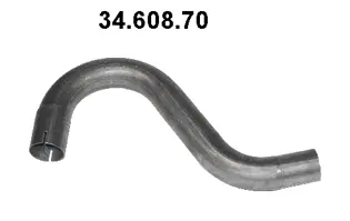 Tuyau d'échappement EBERSPÄCHER 34.608.70
