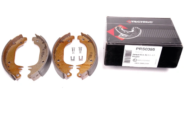 Jeu de mâchoires de frein PROTECHNIC PRS0395