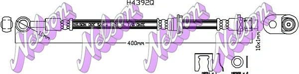 Flexible de frein KAWE H4392Q
