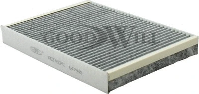 Filtre, air de l'habitacle GOODWILL AG 278 CFC