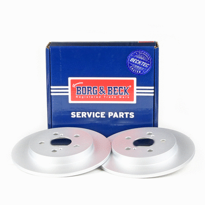 Disque de frein BORG & BECK BBD5173