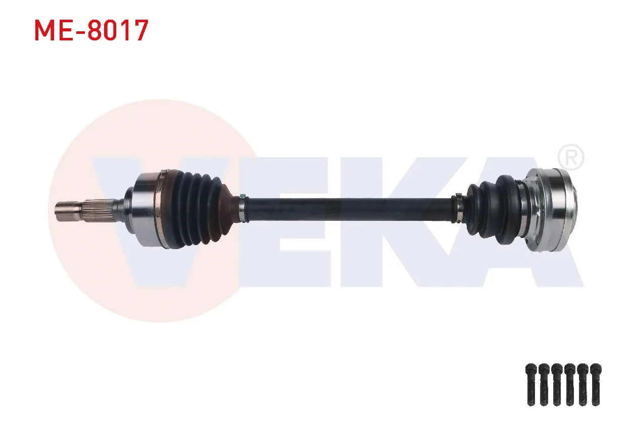 Arbre de transmission VEKA ME-8017