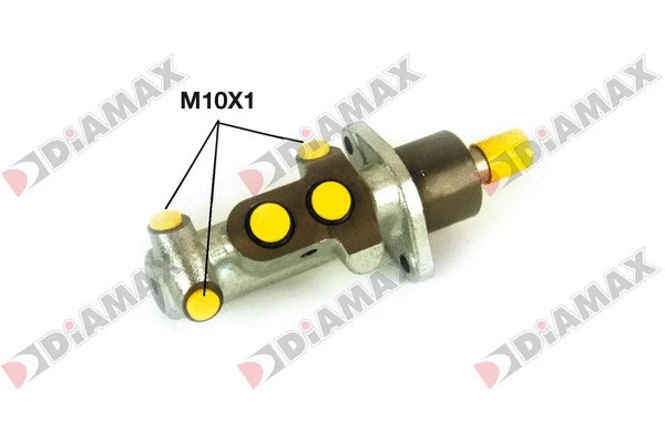 Maître-cylindre de frein DIAMAX N04405