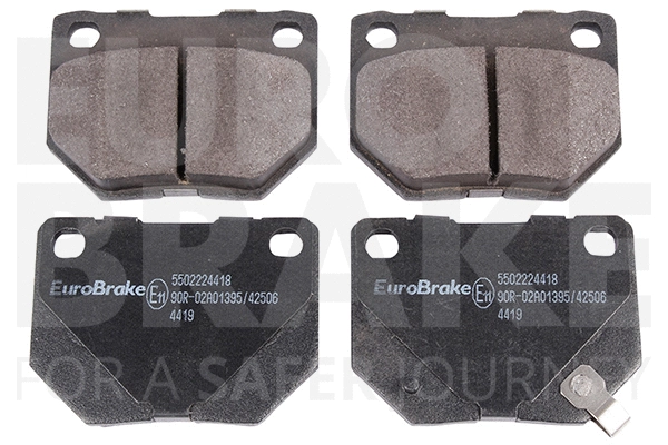 Kit de plaquettes de frein, frein à disque EUROBRAKE 5502224418