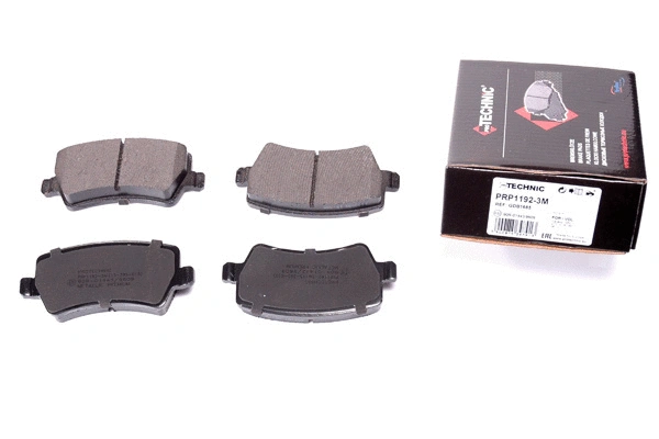 Kit de plaquettes de frein, frein à disque PROTECHNIC PRP1192-3M