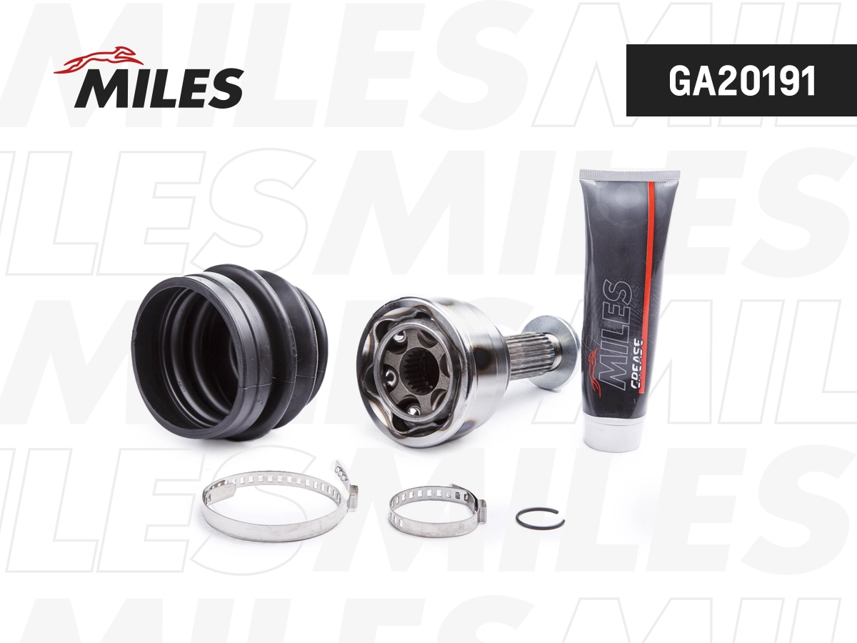 Jeu de joints, arbre de transmission MILES GA20191