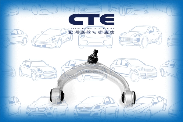 Bras de liaison, suspension de roue CTE CS-934L