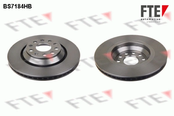 Disque de frein FTE 9082592