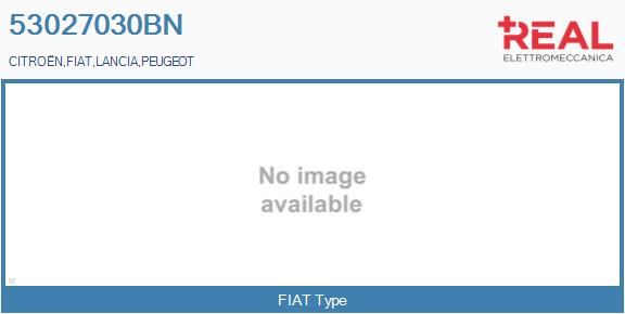 Vanne EGR REAL 53027030BN