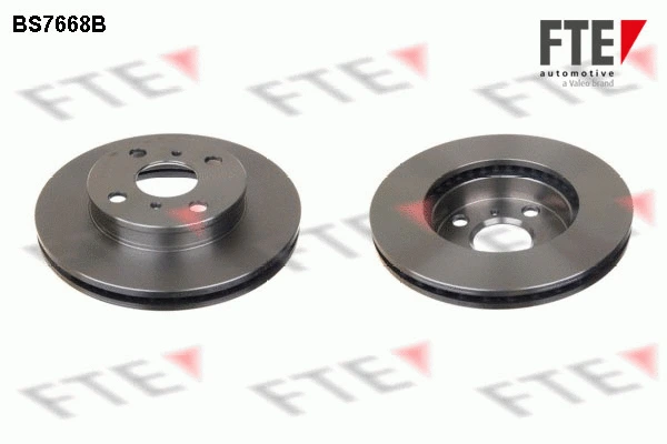 Disque de frein FTE 9082522