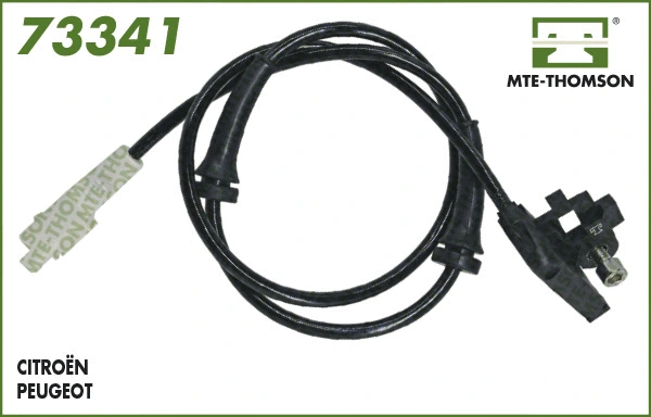 Capteur, vitesse de roue MTE-THOMSON 73341