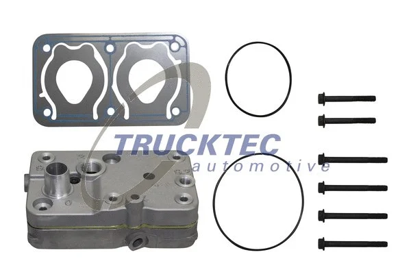 Culasse, compresseur d'air TRUCKTEC AUTOMOTIVE 01.15.194