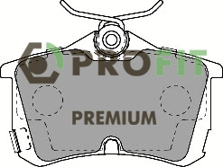 Kit de plaquettes de frein, frein à disque PROFIT 5005-1506