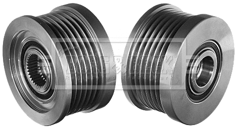 Poulie roue libre, alternateur BORG & BECK BBA5018