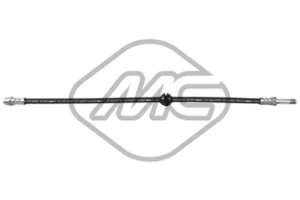 Flexible de frein Metalcaucho 96492