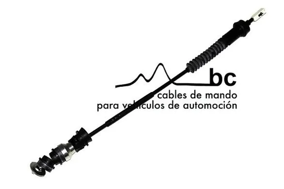 Tirette à câble, commande d'embrayage BECA CABLES 504029