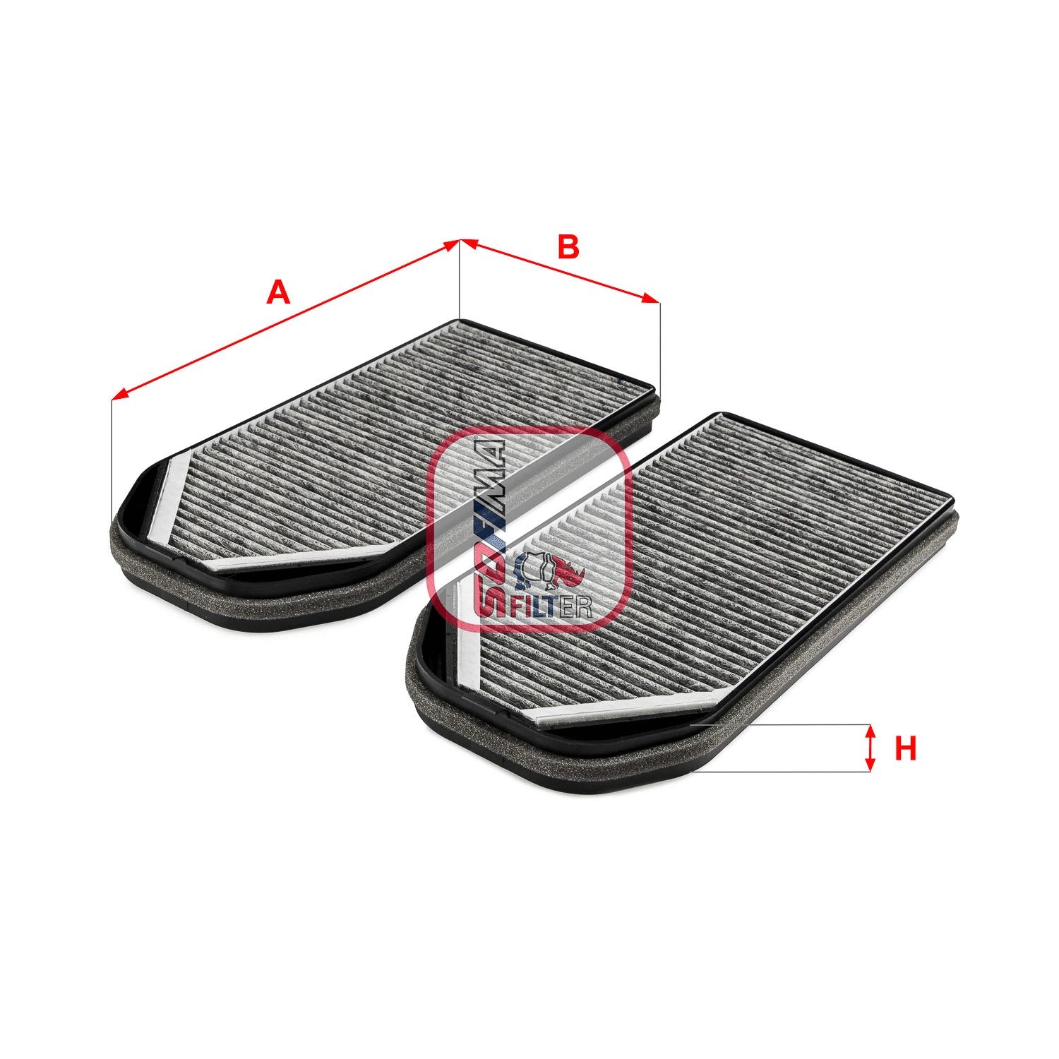Filtre, air de l'habitacle SOFIMA S 4242 CA
