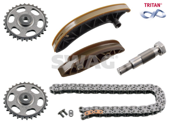 Kit de distribution par chaîne SWAG 33 10 8470