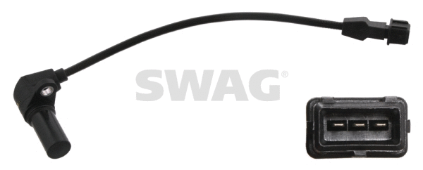 Capteur d'angle, vilebrequin SWAG 89 93 3123