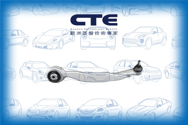 Bras de liaison, suspension de roue CTE CS-2138R