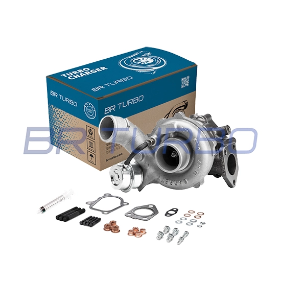 Turbocompresseur, suralimentation BR Turbo 733952-5001RSM