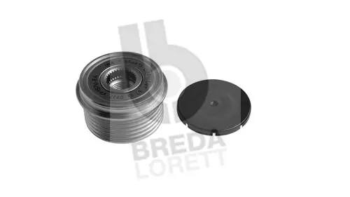 Poulie roue libre, alternateur BREDA LORETT RLA4049