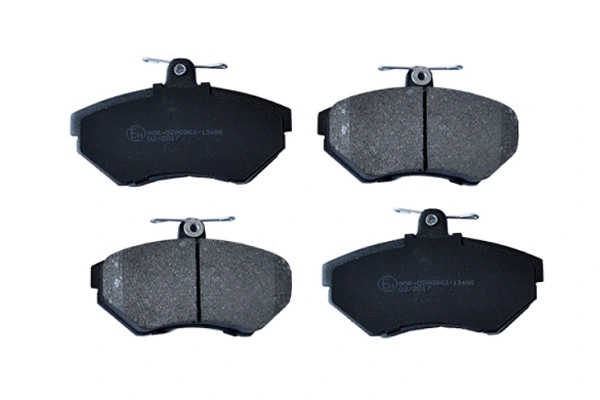 Kit de plaquettes de frein, frein à disque ASAM AUTOMOTIVE 55412