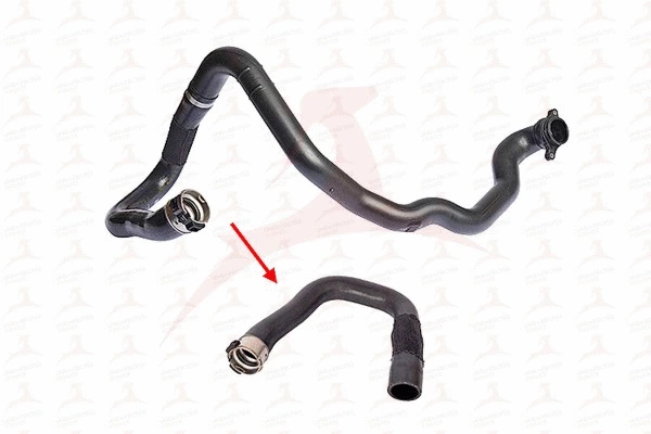 Gaine de suralimentation MEHA AUTOMOTIVE MH54486