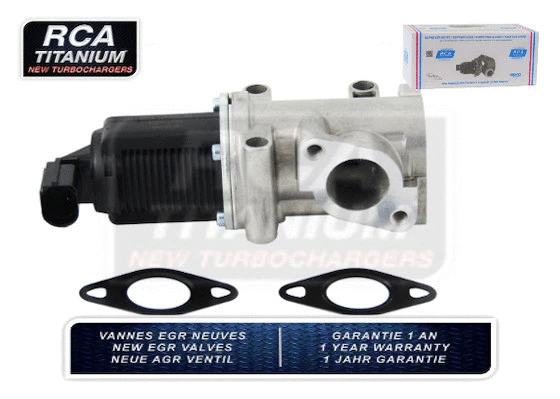 Vanne EGR RCA FRANCE EGRCA05