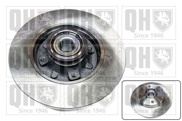 Disque de frein QUINTON HAZELL BDC6166