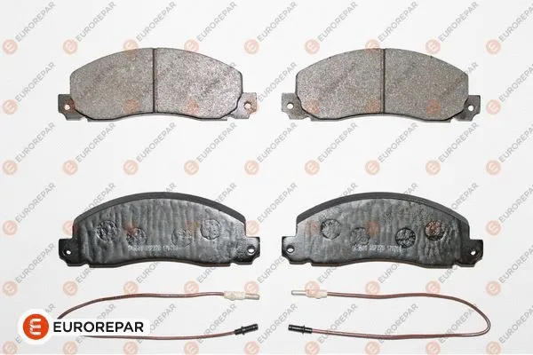Kit de plaquettes de frein, frein à disque EUROREPAR 1617273480