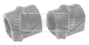 Kit de réparation, barre de couplage stabilisatrice BORG & BECK BSK7284K
