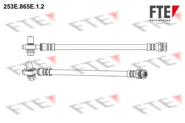 Flexible de frein FTE 9240416