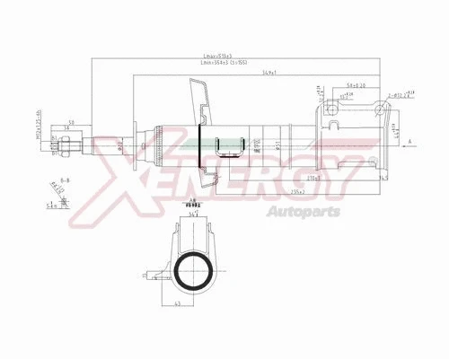 Amortisseur AP XENERGY X846334