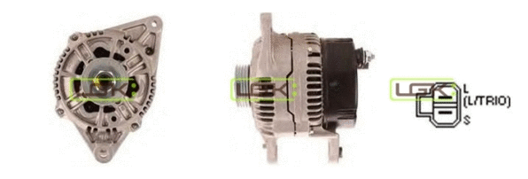 Alternateur LGK 441222