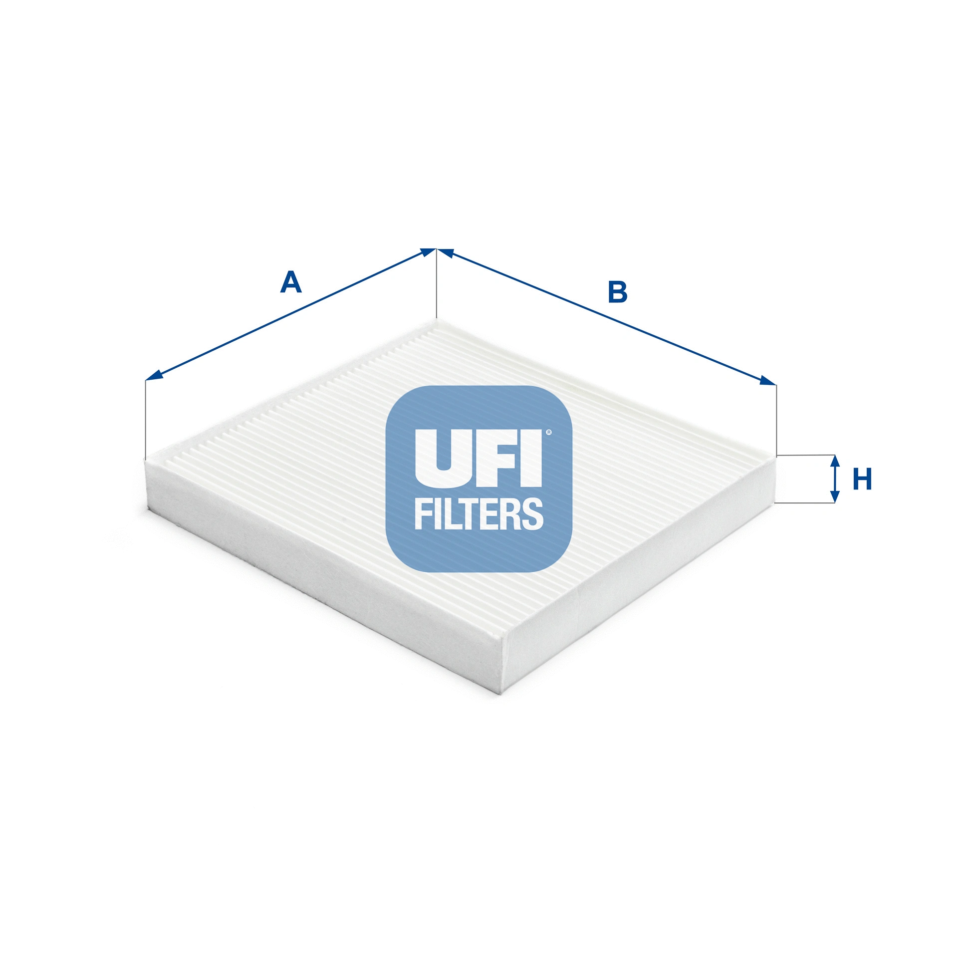 Filtre, air de l'habitacle UFI 53.387.00