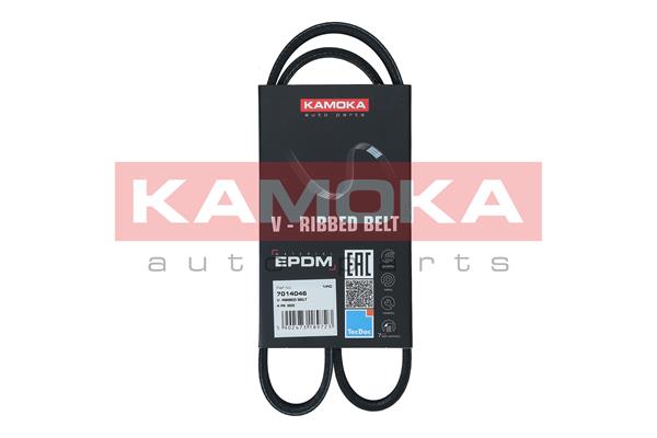 Courroie trapézoïdale à nervures KAMOKA 7014046