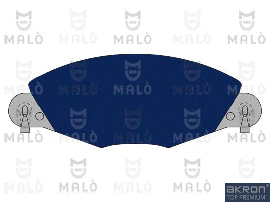 Kit de plaquettes de frein, frein à disque AKRON-MALÒ 1050470