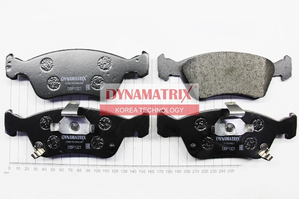 Kit de plaquettes de frein, frein à disque DYNAMATRIX DBP1321
