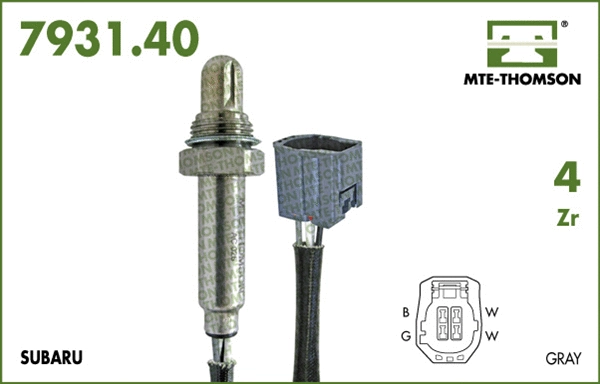 Sonde lambda MTE-THOMSON 7931.40.035