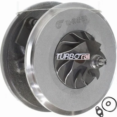 Groupe carter, turbocompresseur TURBORAIL 100-00182-500