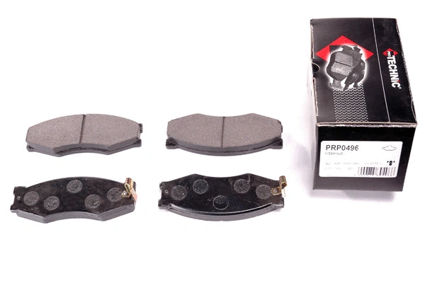 Kit de plaquettes de frein, frein à disque PROTECHNIC PRP0496