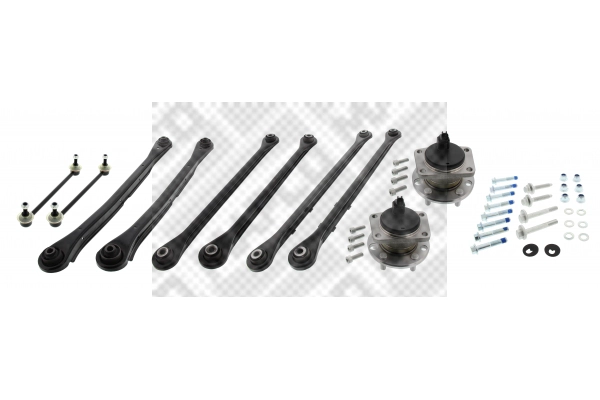 Jeu de bras, suspension de roue MAPCO 53614/4